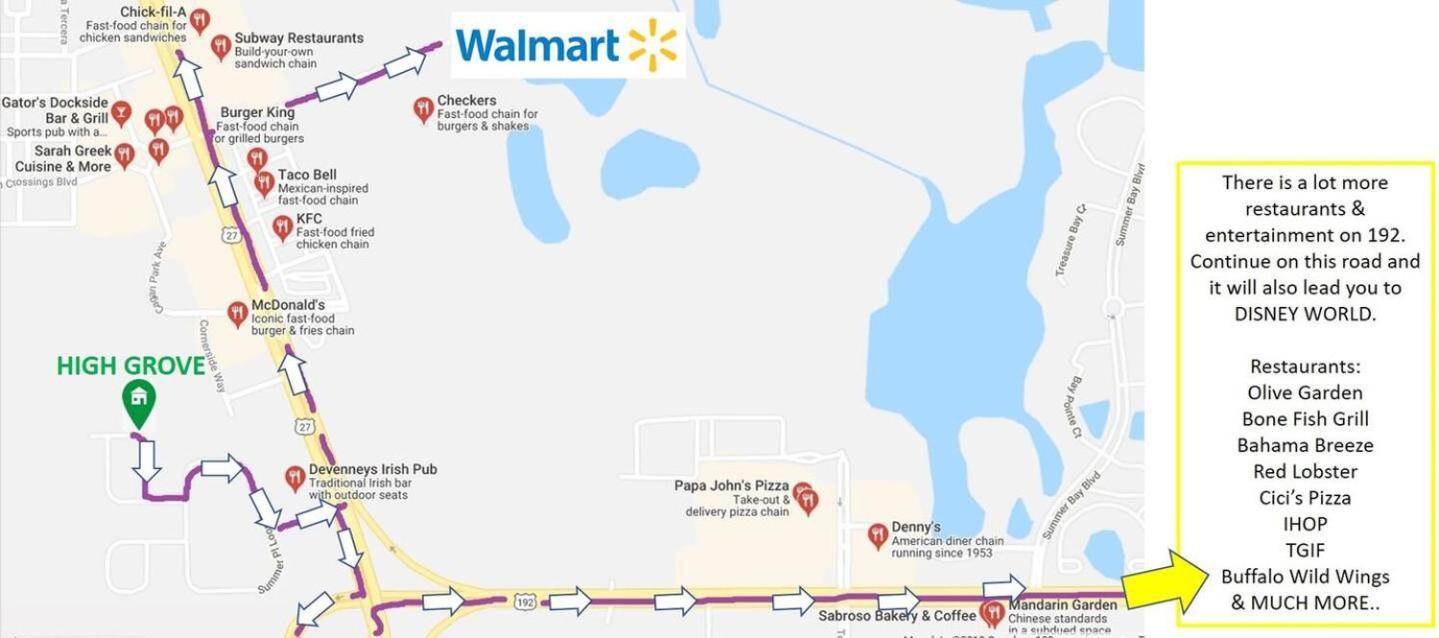 Luxry Villa 6 Miles From Disney Orlando Zewnętrze zdjęcie